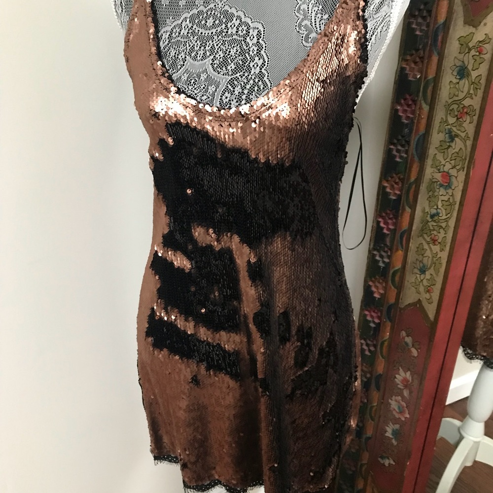 Seaquin dress from free people